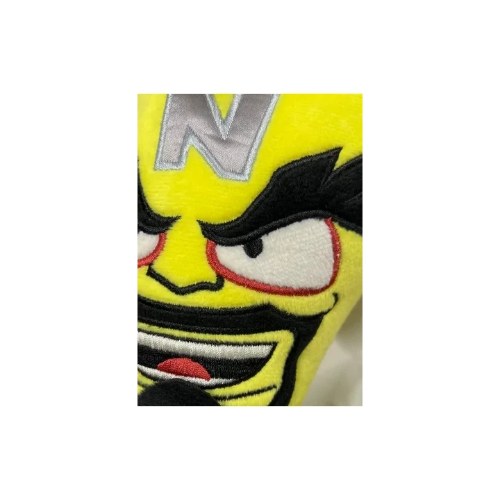 Crash Bandicoot maskotka Doktor Neo Cortex 30cm