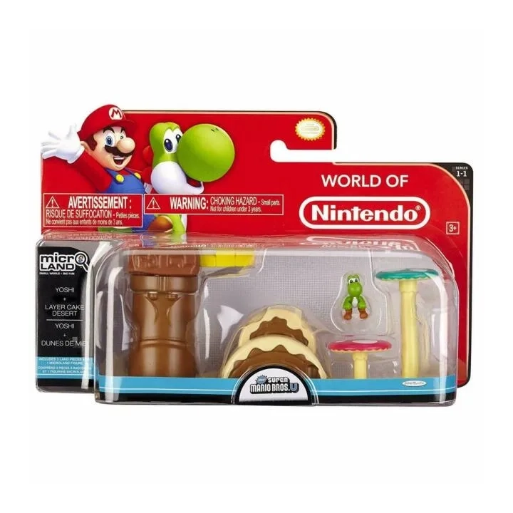 Nintendo W1 3pak Layer Cake Desert Yoshi 68548
