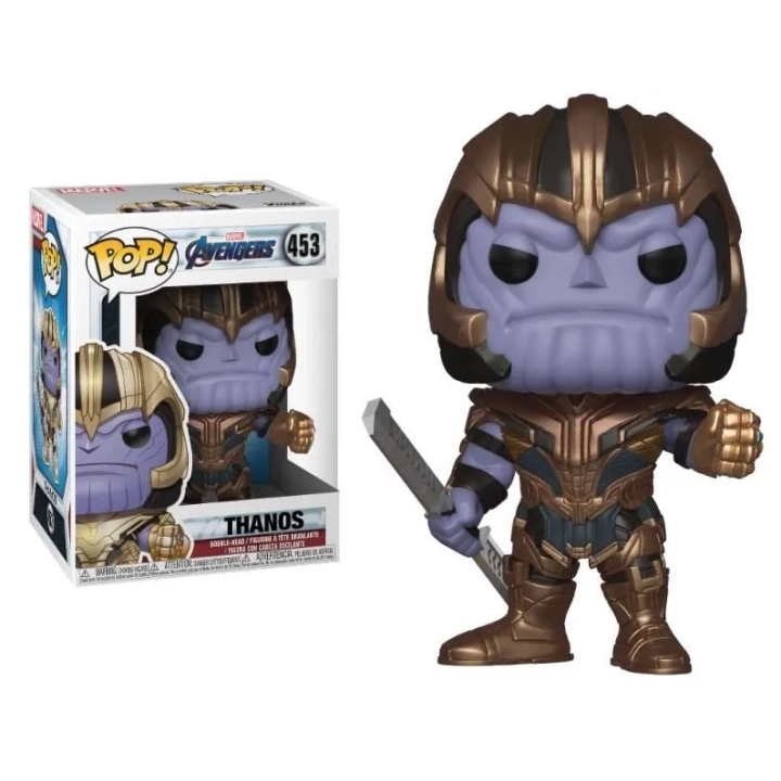 Funko POP! Marvel Avengers Thanos 453 figurka