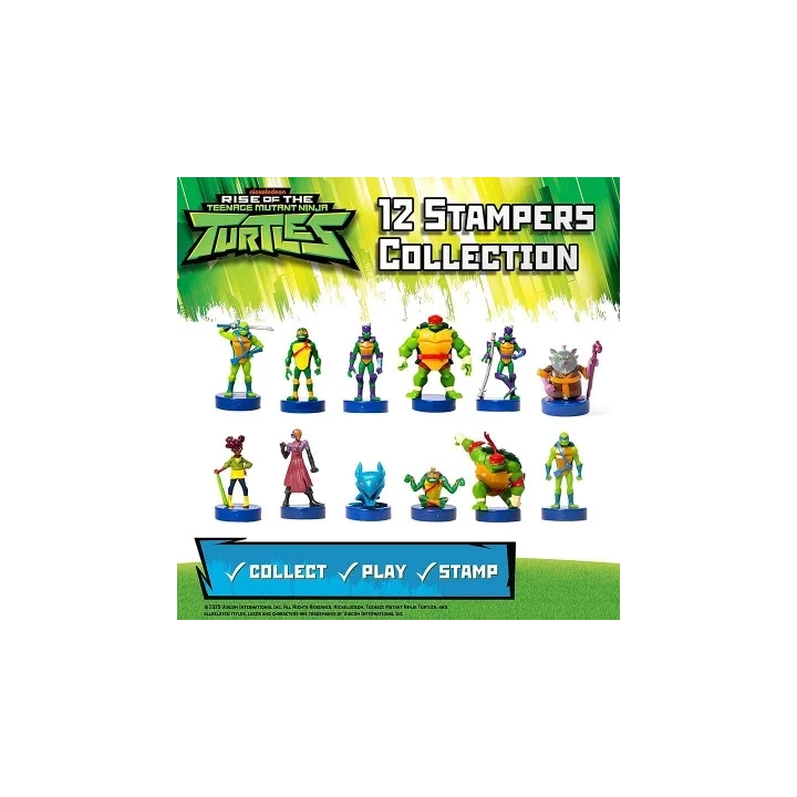 Nickelodion TMN Turtles stamps mix 1pack 6cm
