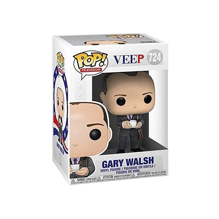 Funko POP! Movie VEEP Gary Walsh 724