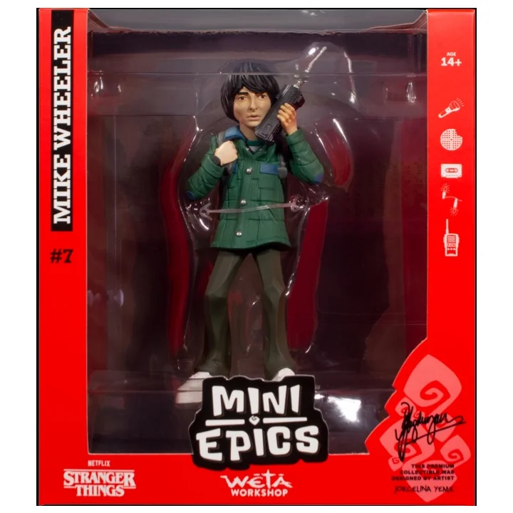 WColl Stranger Things figurka Mike Wheeler 14cm MiniEpics