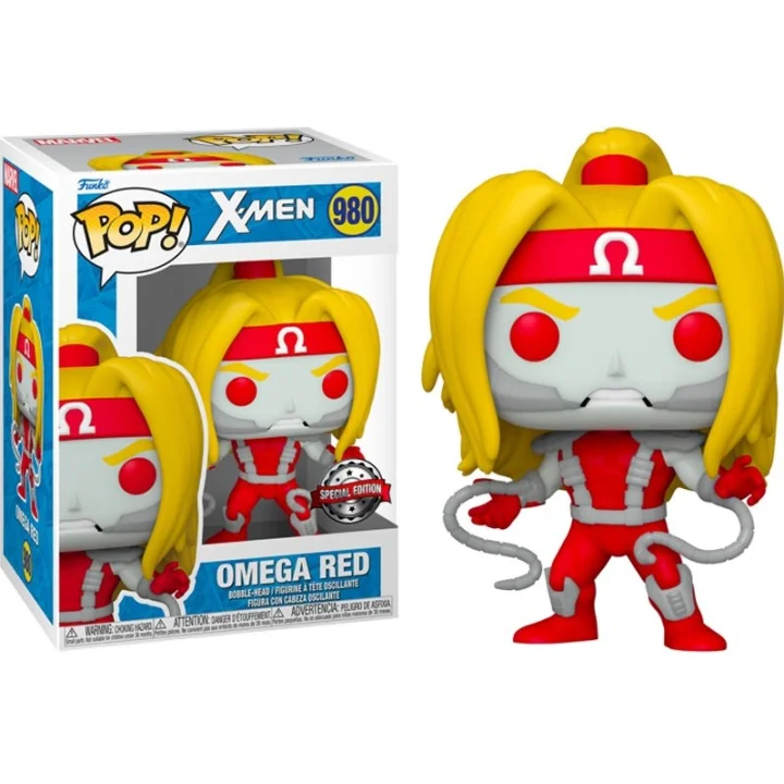 Funko POP! Marvel X-Men Omega Red 980 Specjal Edition
