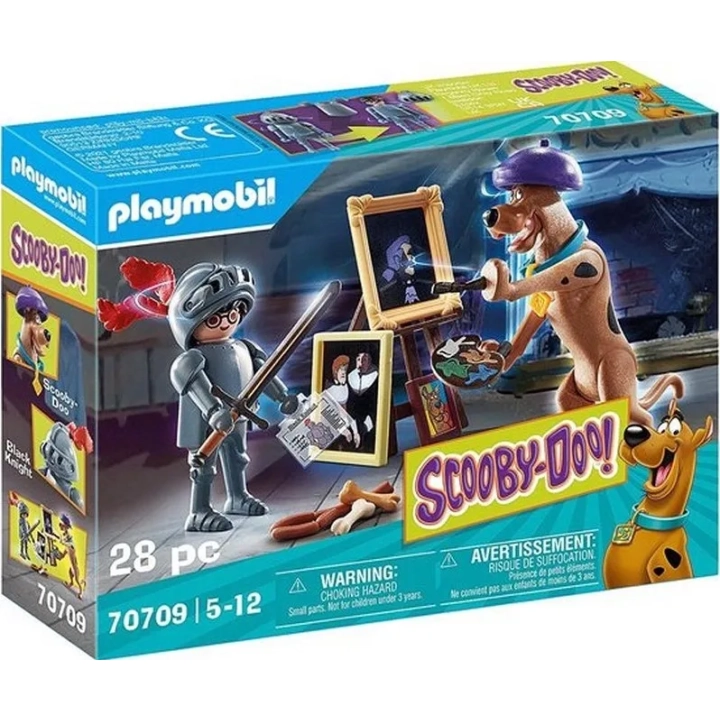 PLAYMOBIL 70709 Scooby Doo Przygoda z Black Knight