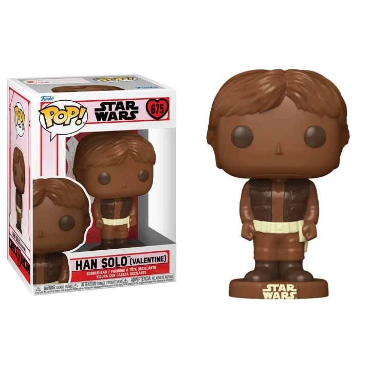 Funko POP! Star Wars Han Solo 675 Chocolate Valentine
