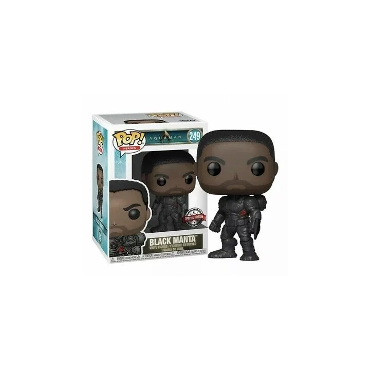 Funko POP! Aquaman Black Manta unmasked