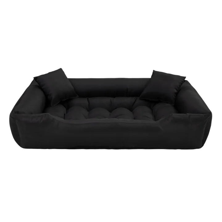 Legowisko dla psa kojec ECCO 115x95 cm wodoodporne czarne