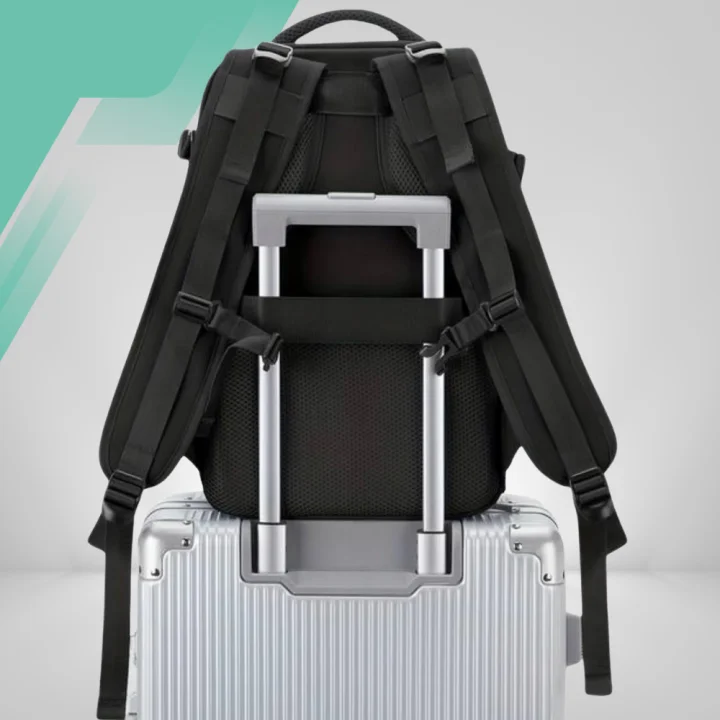 PLECAK DO SAMOLOTU PODRÓŻNY WIZZAIR 40x30x20 BAGAŻ PODRĘCZNY KABINOWY USB