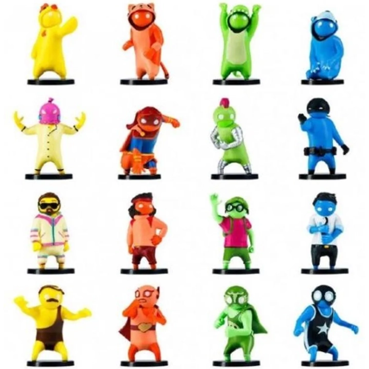 Gang Beasts Zestaw Figurek S1 5pak 6cm GB2040C