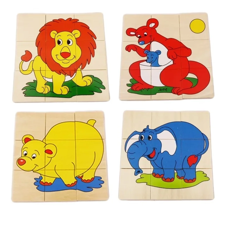PUZZLE 36 EL. PUDEŁKO