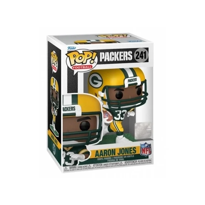 Funko POP! NFL Green Bay Packers Aaron Jones 241
