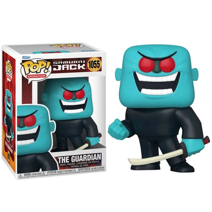 Funko POP! Samurai Jack The Guardian 1055 figurka