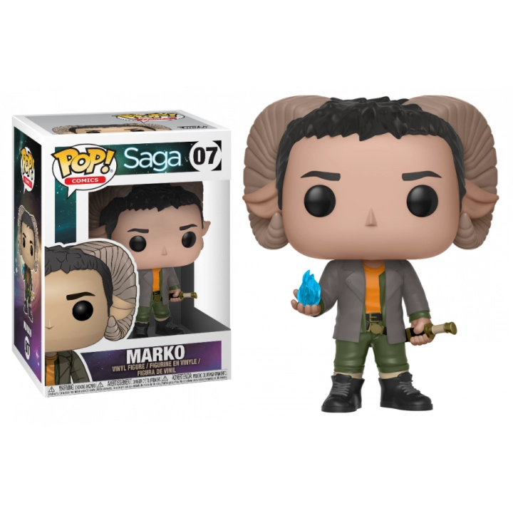 Funko POP! Komiks SAGA Marko with sword 07 figurka