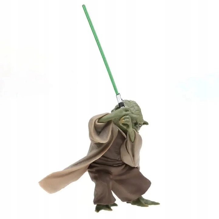 Figurka akcji Mistrz Yoda Gwiezdne Wojny 6 cm miniaturowa postać Yody z Star Wars do kolekcjonowania lub zabawy