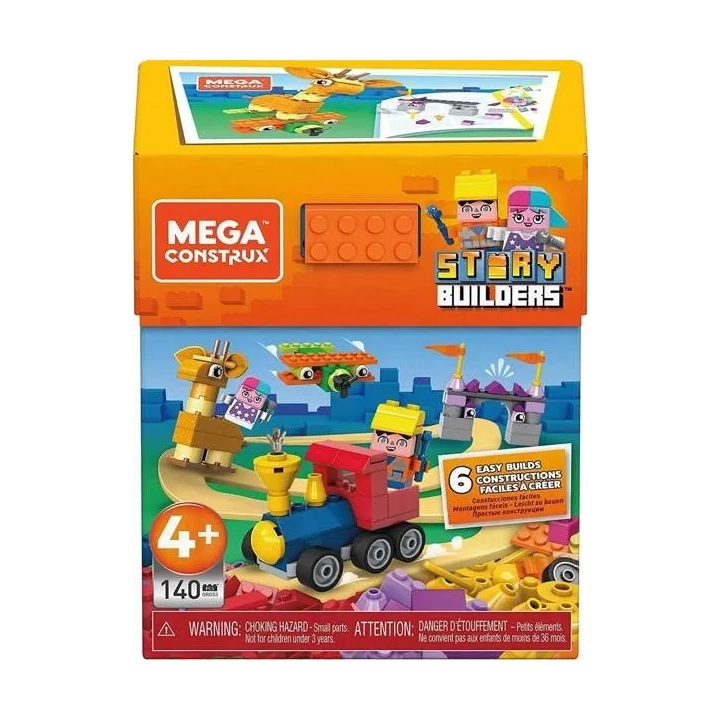 Mega Construx Story Builders 140pcs GRG53 klocki