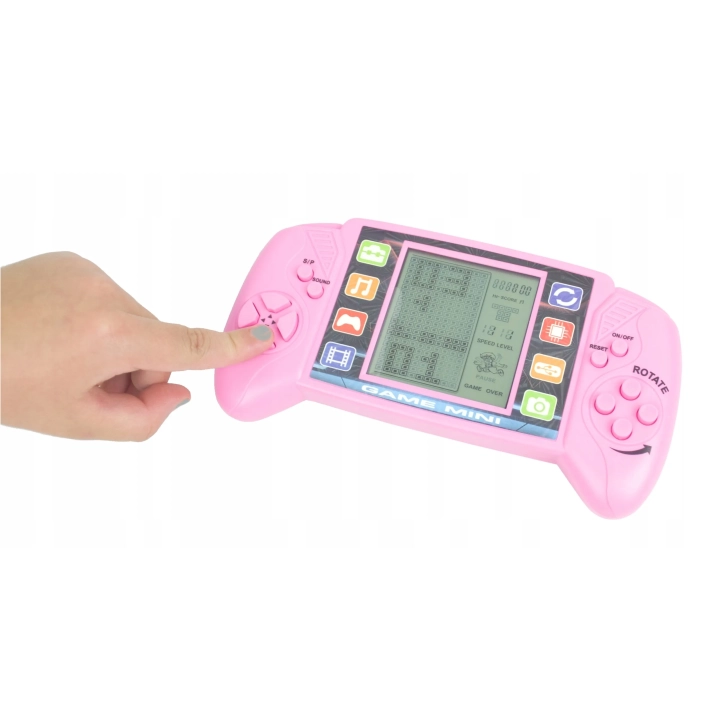 LT440 GRA ELEKTRONICZNA TETRIS WYŚCIGI F1 KONSOLA