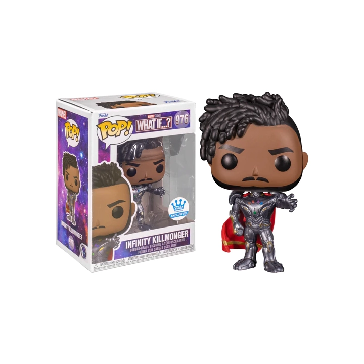 Funko POP! What if Infinity Killmonger 976 Exclusive