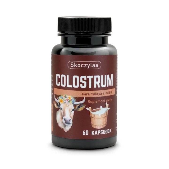 COLOSTRUM siara bydlęca z inuliną