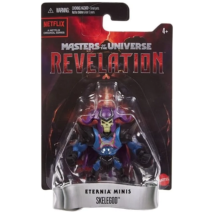 MATTEL MOTU Revelation Eternia Minis Skelegod 5cm