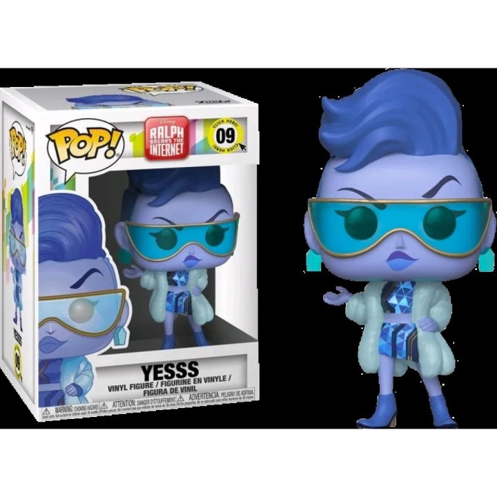 Funko POP! Ralph Break the Internet Yesss 09 figurka