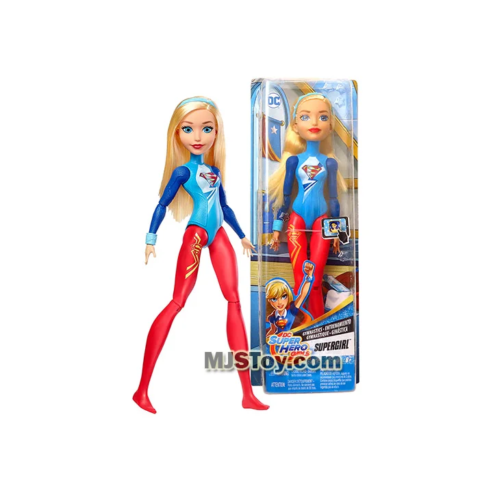 MATTEL DC Super Hero Gymnastic Supergirl FJG64