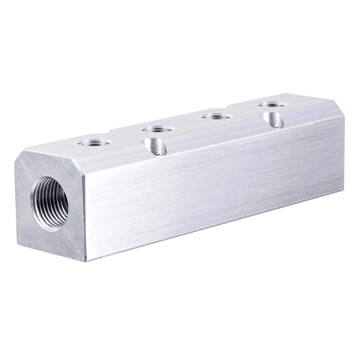 Listwa rozdzielająca AC0061 4x1/4F + 2x1/2F