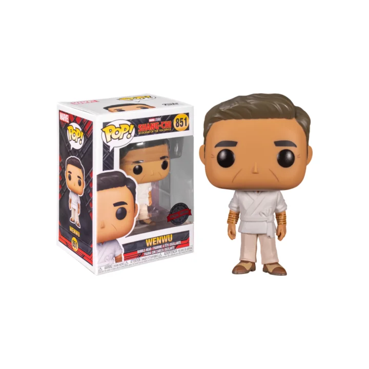Funko POP! Marvel Shang-Chi LotR Wenwu 851 Special Edition