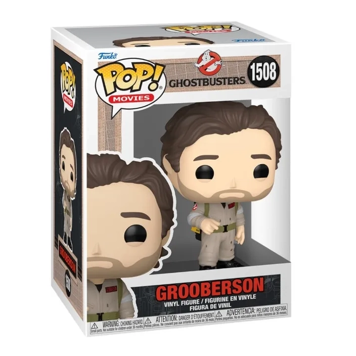 Funko POP! Ghostbusters Grooberson Figurka 1508