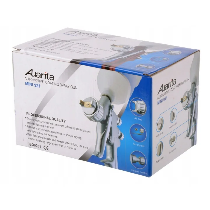 Profesjonalny Pistolet Lakierniczy AUARITA HVLP1,2