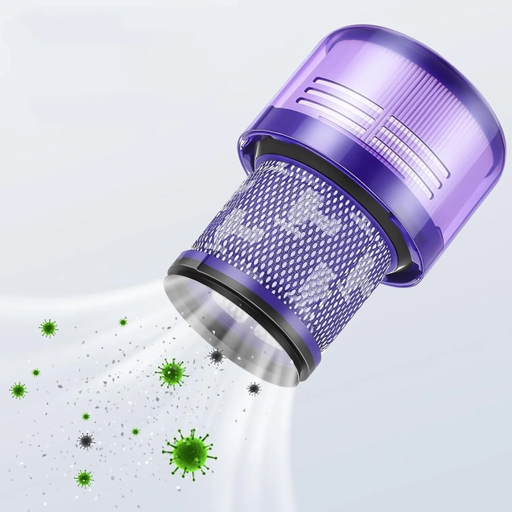 Akumulator ASUNCELL 3900 mAh do Dyson V11, 25,2 V z filtrem i śrubami Powystawowy