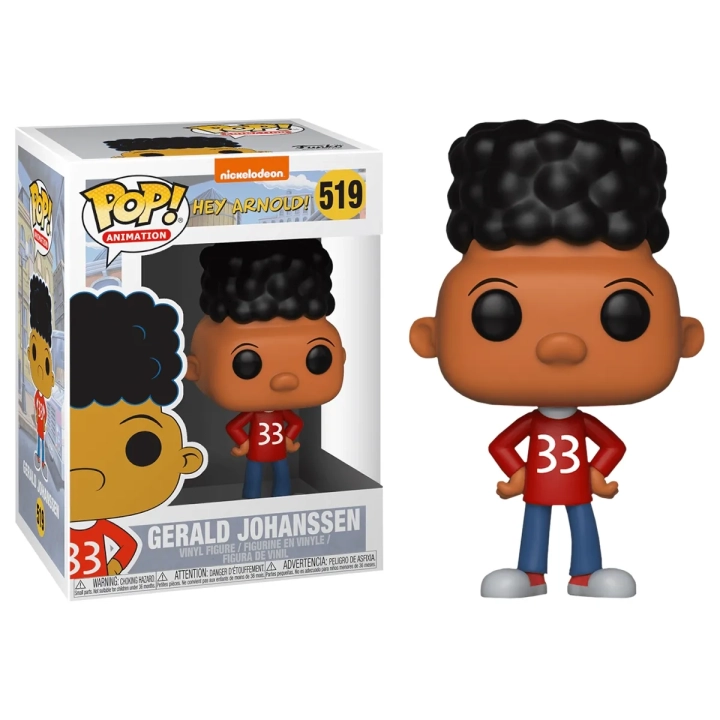 Funko POP! Hey Arnold! Gerald Johanssen 519