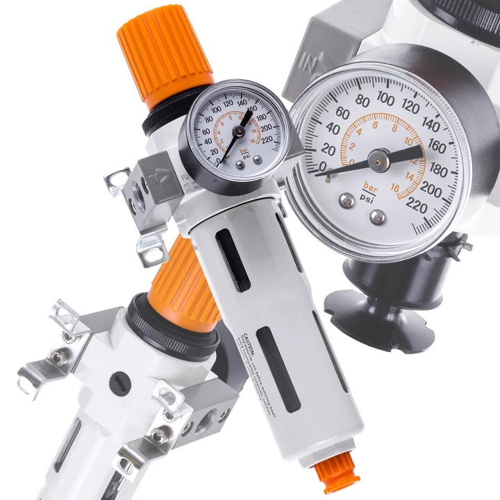 Filtr powietrza Odwadniacz Reduktor 1/4 5 mikronów