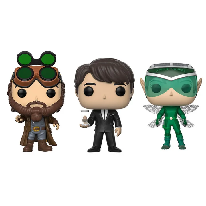 Funko POP! Disney Artemis Fowl Holly Mulch 3pak
