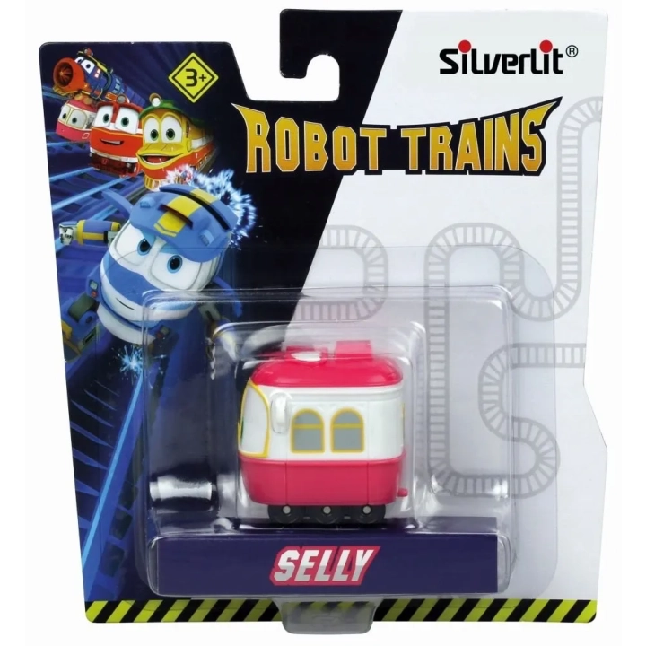 Silverlit lokomotywa Robot Trains Pociąg Kolejka A