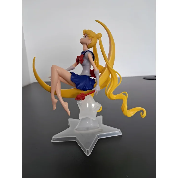 Figurka Czarodziejka z Księżyca Anime Manga detaliczna kolekcjonerska figurka postaci z serii Sailor Moon dla fanów anime