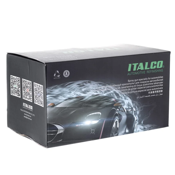 Pistolet Lakierniczy ITALCO HVLP dysza 1,3mm