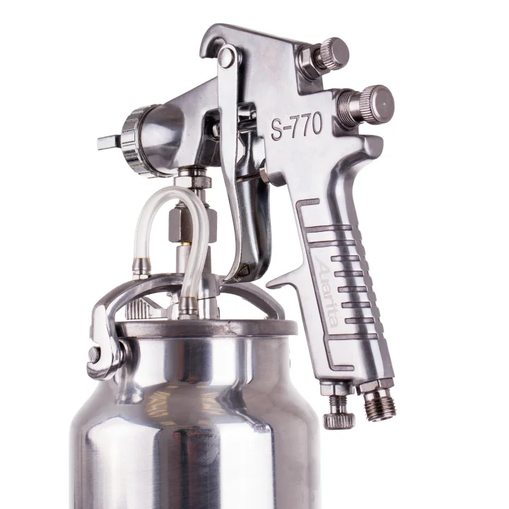 Pistolet lakierniczy S-770 S AUARITA 2,5mm do Malowania Dolny Zbiornik