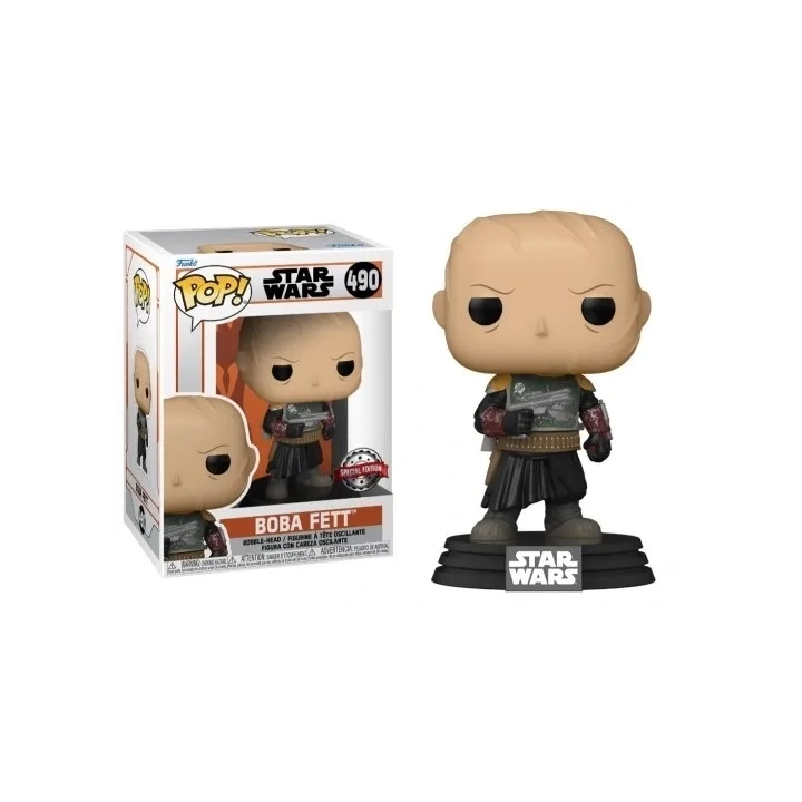 Funko POP! Star Wars Boba Fett 490 no Helmet