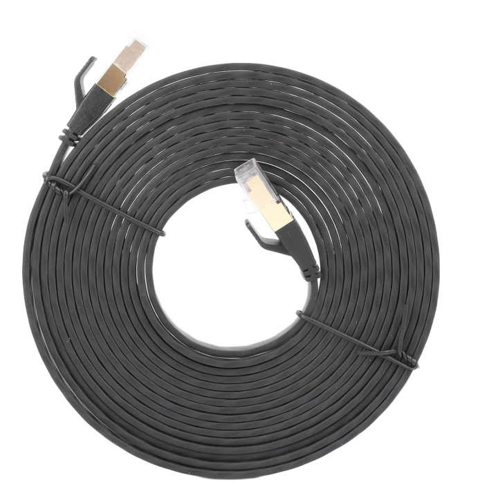 Kabel Ethernet Cat 8 o długości 5 m, Profesjonalny przewód internetowy 40 Gb/s