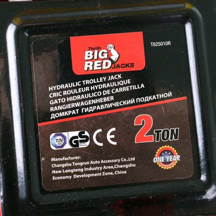 Podnośnik Hydrauliczny Żaba 2 T NISKOPROFILOWY 89-359mm Obrotowe Ramie