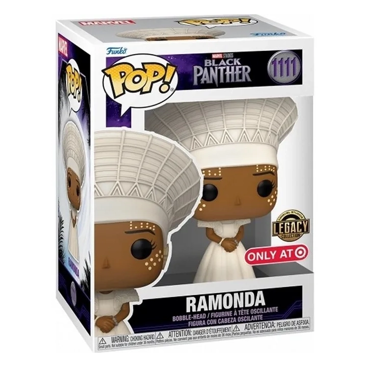 Funko POP! Marvel Black Panther Ramonda 1111
