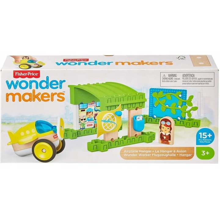 Fisher Price Wonder Makers hangar klocki
