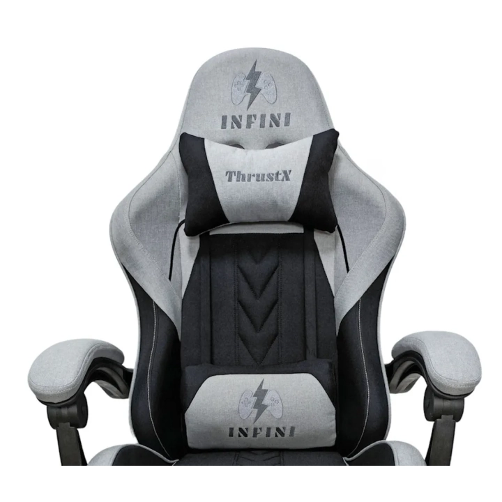 Fotel ThrustX Black/Light Gray