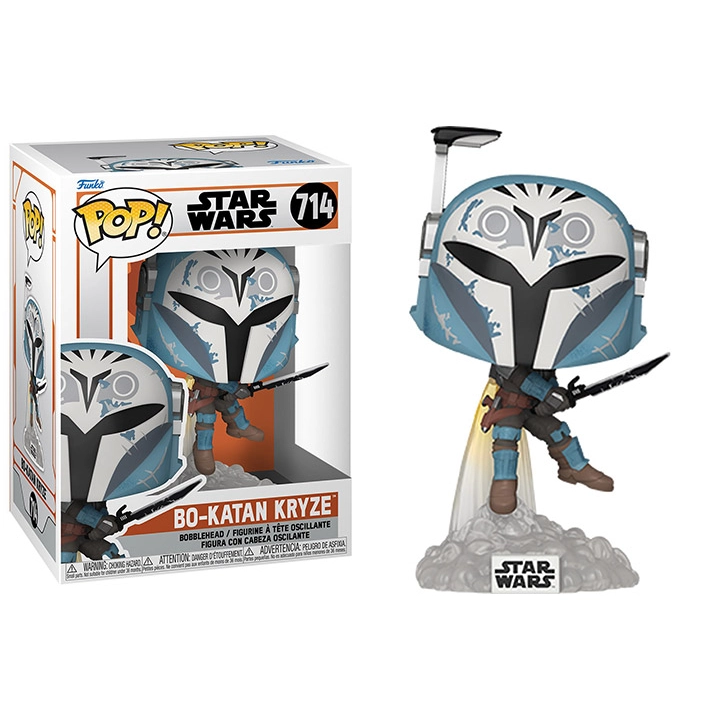 Funko POP! Star Wars Bo-Katan Kryze 714 figurka