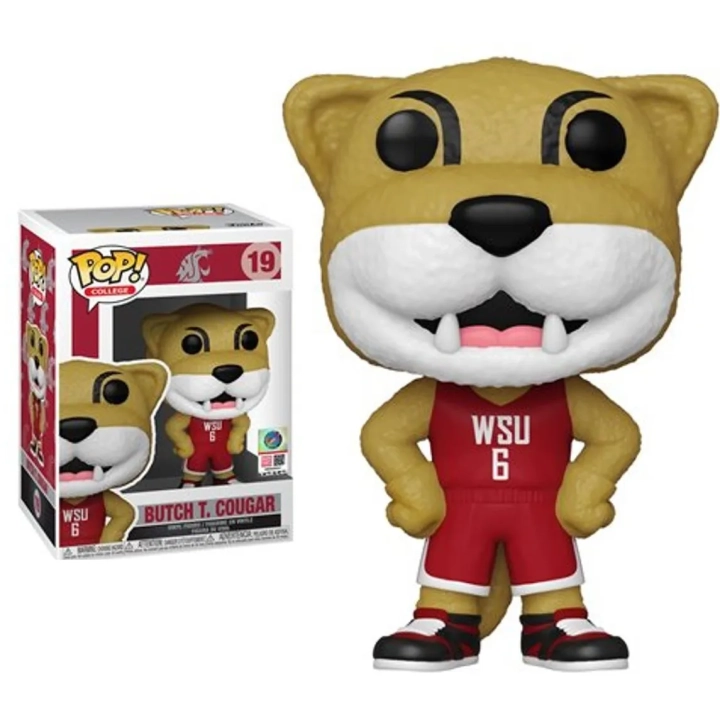 Funko POP! College WSU Butch T.Cougar 19