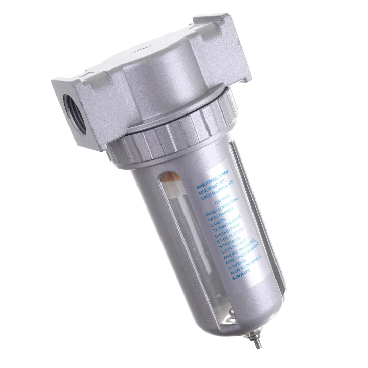 Filtr Powietrza Odwadniacz Separator do Kompresora 1/2” 40um Pneumatyki