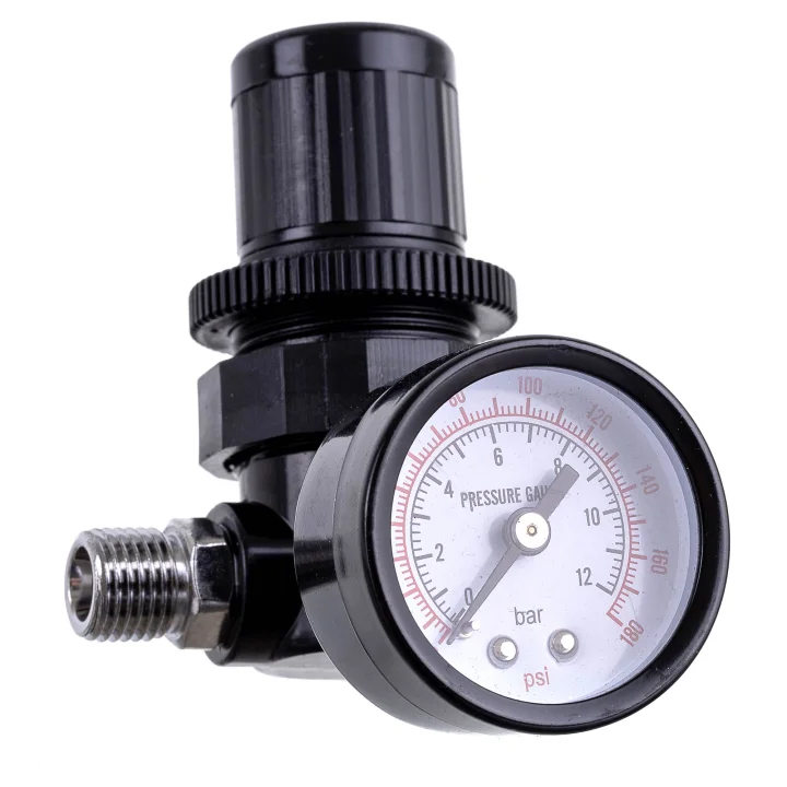 Dokładny MEMBRANOWY Reduktor do Pistolet Lakierniczy Stabilne Ciśnienie