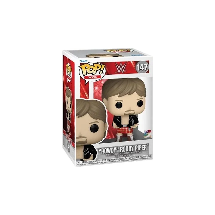 Funko POP! WWE Rowdy Roddy Piper 147 figurka