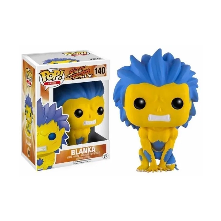 Funko POP! Street Fighter Blanka Hyper yellow 140