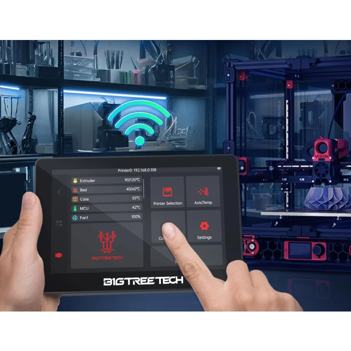 Ekran drukarki 3D BIGTREETECH K-TOUCH V1.0 dotykowy Klipper mobilny
